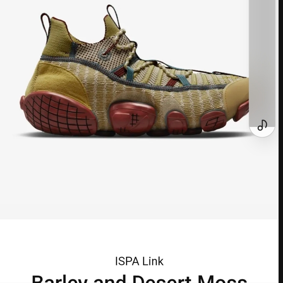 Nike Ispa Barley size 9 - Picture 4 of 14
